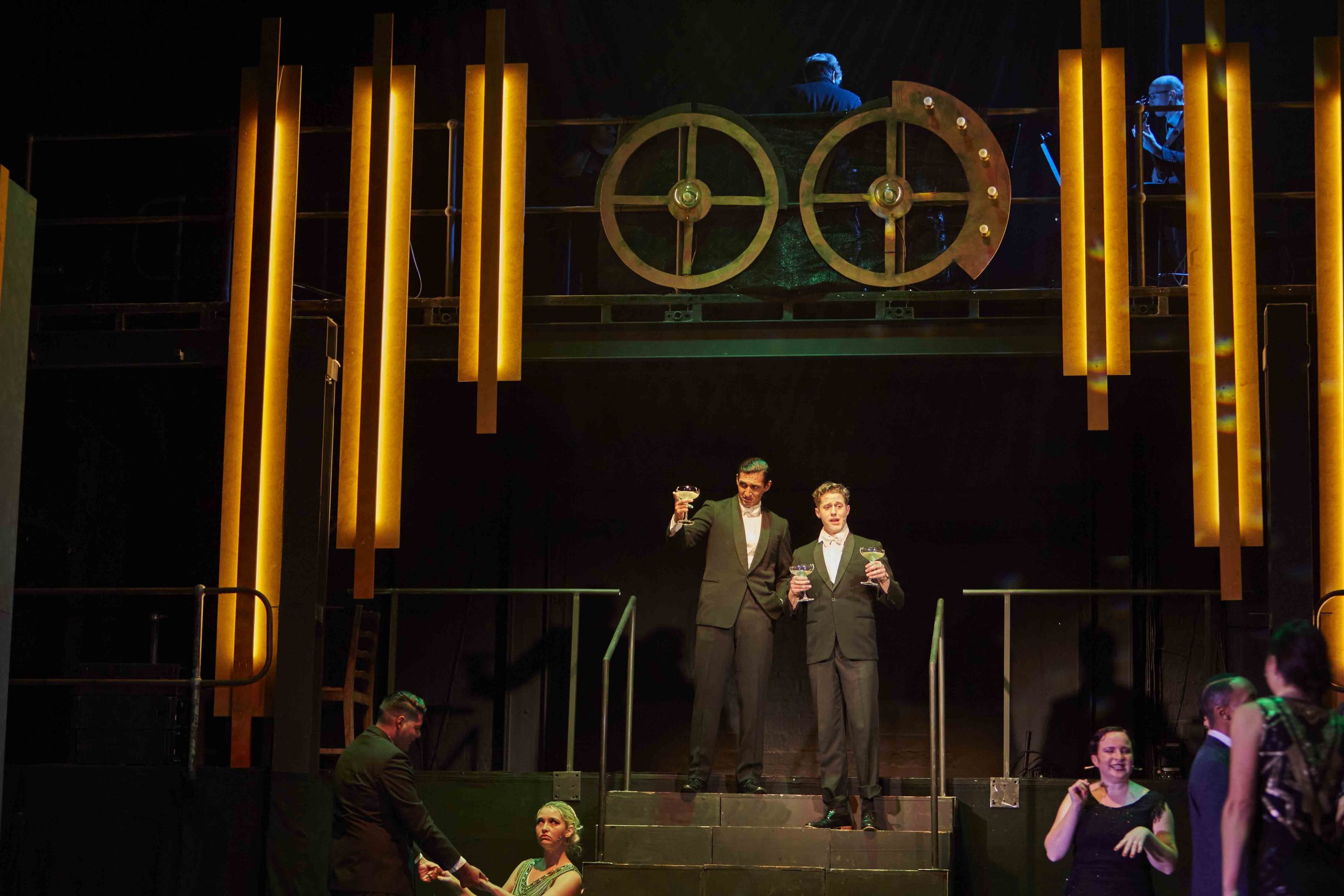 The Great Gatsby Set