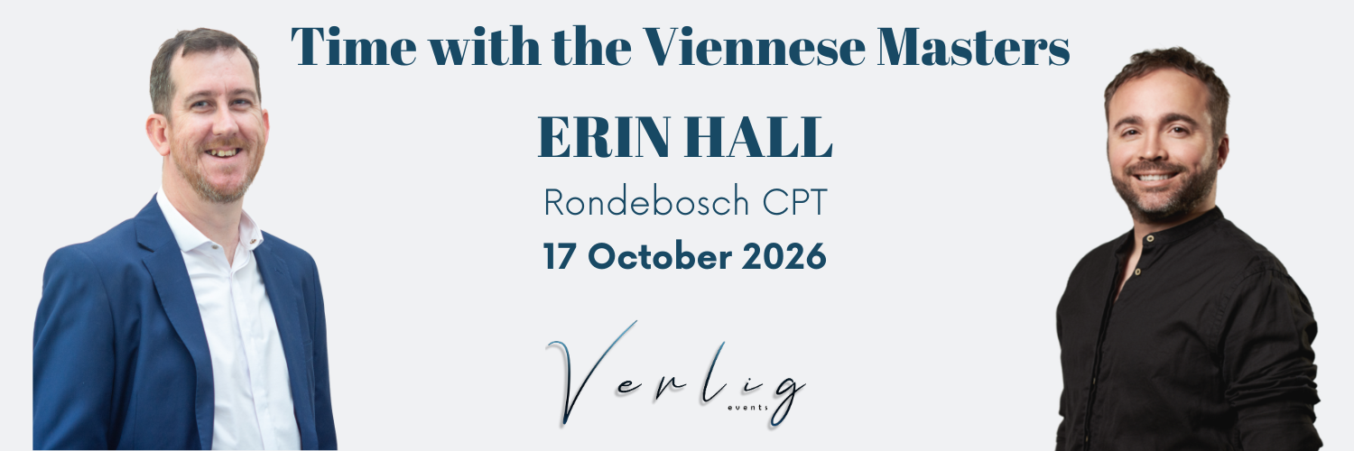 Time with the Viennese Masters – October 2026